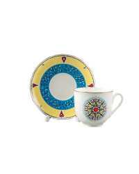 LOMONOSOV IMPERIAL BONE CHINA PORCELAIN AMERICANO CUP STAR 180 ml 6.1 fl.oz