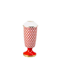 LOMONOSOV IMPERIAL BONE CHINA PORCELAIN AROMA DIFFUSER SCARLET 