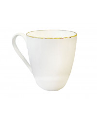 LOMONOSOV IMPERIAL BONE CHINA PORCELAIN COFFEE MUG TANGO ON THE RED SQUARE (1) 450 Ml 15.2 Oz