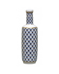 LOMONOSOV IMPERIAL PORCELAIN DECANTER WINE COBALT NET 600 ML/20 OZ