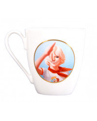 LOMONOSOV IMPERIAL BONE CHINA PORCELAIN COFFEE MUG SOVIET PIONEER 450 Ml 15.2 Oz