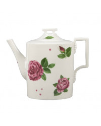 LOMONOSOV IMPERIAL PORCELAIN TEAPOT ROSARIUM 1000 Ml 33.8 Oz