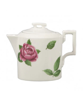 LOMONOSOV IMPERIAL PORCELAIN CREAMER MILK JAR ROSARIUM 240 ml 8.1 fl.oz