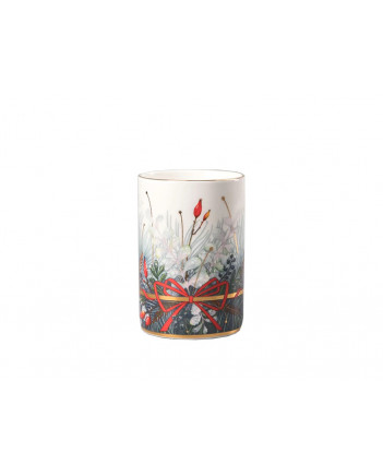 LOMONOSOV IMPERIAL BONE CHINA PORCELAIN COFFEE MUG IDYLL KALENDA 400 Ml/14.1 Fl.Oz