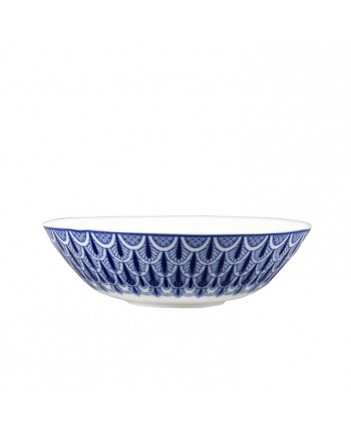 LOMONOSOV IMPERIAL PORCELAIN SALAD AND SNACK BOWL AURORA OPENWORK