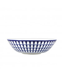 LOMONOSOV IMPERIAL PORCELAIN SALAD AND SNACK BOWL AURORA CLASSIC