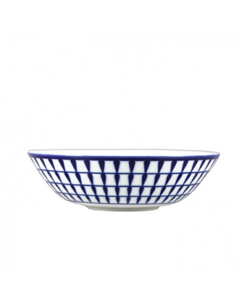 LOMONOSOV IMPERIAL PORCELAIN SALAD AND SNACK BOWL AURORA CLASSIC