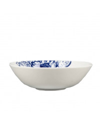 LOMONOSOV IMPERIAL PORCELAIN SALAD AND SNACK BOWL AURORA GARDEN