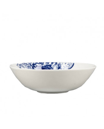 LOMONOSOV IMPERIAL PORCELAIN SALAD AND SNACK BOWL AURORA GARDEN