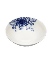 LOMONOSOV IMPERIAL PORCELAIN SALAD AND SNACK BOWL AURORA GARDEN
