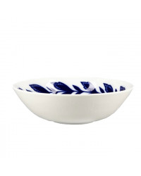 LOMONOSOV IMPERIAL PORCELAIN SALAD AND SNACK BOWL AURORA FLEUR