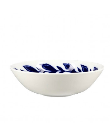 LOMONOSOV IMPERIAL PORCELAIN SALAD AND SNACK BOWL AURORA FLEUR