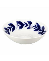 LOMONOSOV IMPERIAL PORCELAIN SALAD AND SNACK BOWL AURORA FLEUR