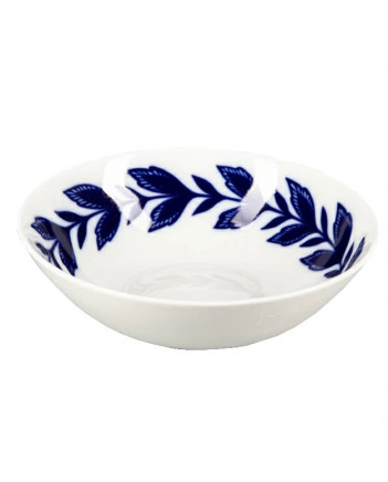 LOMONOSOV IMPERIAL PORCELAIN SALAD AND SNACK BOWL AURORA FLEUR