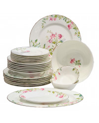 LOMONOSOV IMPERIAL PORCELAIN DINNER DREAM GARDEN 24 items