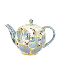  LOMONOSOV IMPERIAL PORCELAIN TEAPOT TULIP MOONLIGHT 3 CUPS 600 ML 20 oz