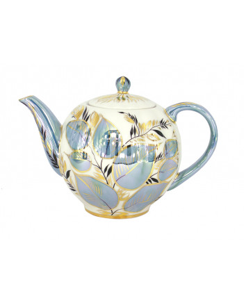  LOMONOSOV IMPERIAL PORCELAIN TEAPOT TULIP MOONLIGHT 3 CUPS 600 ML 20 oz