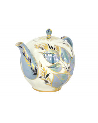  LOMONOSOV IMPERIAL PORCELAIN TEAPOT TULIP MOONLIGHT 3 CUPS 600 ML 20 oz