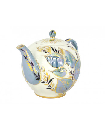  LOMONOSOV IMPERIAL PORCELAIN TEAPOT TULIP MOONLIGHT 3 CUPS 600 ML 20 oz