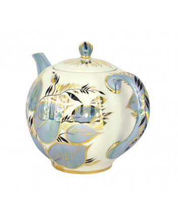  LOMONOSOV IMPERIAL PORCELAIN TEAPOT TULIP MOONLIGHT 3 CUPS 600 ML 20 oz