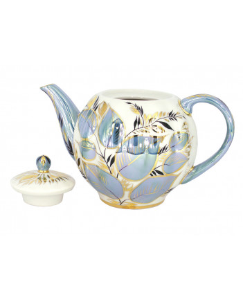  LOMONOSOV IMPERIAL PORCELAIN TEAPOT TULIP MOONLIGHT 3 CUPS 600 ML 20 oz