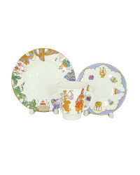 LOMONOSOV IMPERIAL BONE CHINA PORCELAIN ESPRESSO CUP SET MAY BALLET SCHEHERAZADE 165 ml/5.6 fl.oz