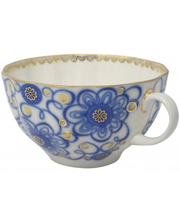  LOMONOSOV IMPERIAL PORCELAIN TEACUP AND SAUCER TULIP BINDWEED 250 ML/8.45 OZ