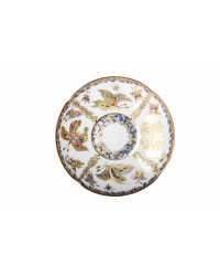 LOMONOSOV IMPERIAL BONE CHINA PORCELAIN TEA CUP NATASHA FANTASTIC BUTTERFLIES 220 ml/7.4 fl.oz