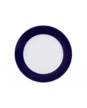 LOMONOSOV IMPERIAL PORCELAIN DINNER PLATE AURORA NIGHT 27 cm 10.6"