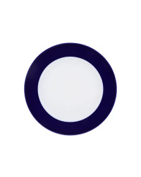 LOMONOSOV IMPERIAL PORCELAIN DINNER SIDE PLATE AURORA NIGHT 21.5 cm 8.5"