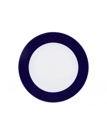 LOMONOSOV IMPERIAL PORCELAIN DINNER SIDE PLATE AURORA NIGHT 21.5 cm 8.5"