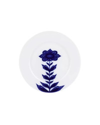 LOMONOSOV IMPERIAL PORCELAIN DINNER SIDE PLATE AURORA FLEUR 21.5 cm 8.5"