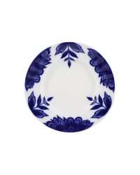 LOMONOSOV IMPERIAL PORCELAIN DINNER DESSERT SALAD PLATE AURORA FLEUR 18 cm 7"
