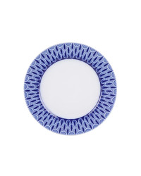 LOMONOSOV IMPERIAL PORCELAIN DINNER PLATE AURORA OPENWORK 27 cm 10.6"