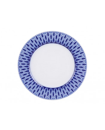 LOMONOSOV IMPERIAL PORCELAIN DINNER PLATE AURORA OPENWORK 27 cm 10.6"