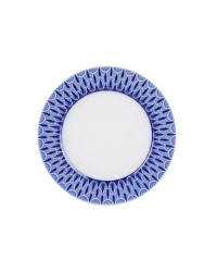 LOMONOSOV IMPERIAL PORCELAIN DINNER SIDE PLATE AURORA OPENWORK 21.5 cm 8.5"