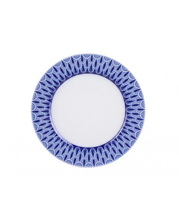 LOMONOSOV IMPERIAL PORCELAIN DINNER SIDE PLATE AURORA OPENWORK 21.5 cm 8.5"