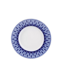 LOMONOSOV IMPERIAL PORCELAIN DINNER DESSERT SALAD PLATE AURORA OPENWORK 18 cm 7"