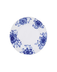 LOMONOSOV IMPERIAL PORCELAIN DINNER PLATE AURORA GARDEN 27 cm 10.6"