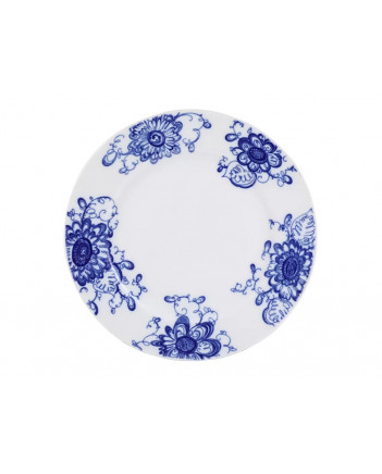 LOMONOSOV IMPERIAL PORCELAIN DINNER PLATE AURORA GARDEN 27 cm 10.6"