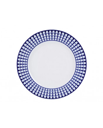 LOMONOSOV IMPERIAL PORCELAIN DINNER PLATE AURORA CLASSIC  27 cm 10.6"