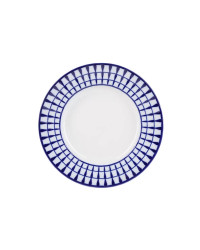 LOMONOSOV IMPERIAL PORCELAIN DINNER DESSERT SALAD PLATE AURORA CLASSIC 18 cm 7"