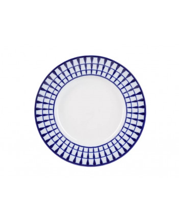 LOMONOSOV IMPERIAL PORCELAIN DINNER DESSERT SALAD PLATE AURORA CLASSIC 18 cm 7"