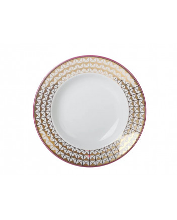 LOMONOSOV IMPERIAL PORCELAIN DINNER SET MOSCOW RIVER 24 items