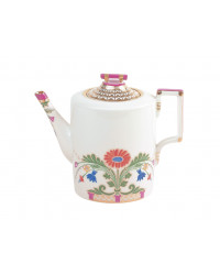 LOMONOSOV IMPERIAL PORCELAIN TEAPOT MOSCOW RIVER 1000 ml 33.8 oz