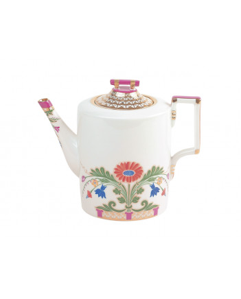LOMONOSOV IMPERIAL PORCELAIN TEAPOT MOSCOW RIVER 1000 ml 33.8 oz