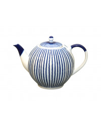  LOMONOSOV IMPERIAL PORCELAIN TEAPOT FRENCHMAN TULIP 3 CUPS 600 ML 20 OZ