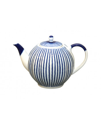  LOMONOSOV IMPERIAL PORCELAIN TEAPOT FRENCHMAN TULIP 3 CUPS 600 ML 20 OZ