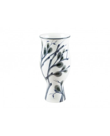 LOMONOSOV IMPERIAL PORCELAIN FLOWER VASE WILLOW 23.8 CM/9.4"