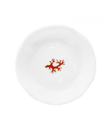 LOMONOSOV IMPERIAL PORCELAIN JAM MARMALADE JELLY DISH NATASHA CORAL